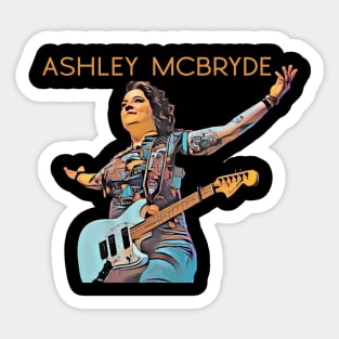 country music artist Sticker